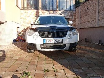 Predám škoda yeti 2.0 TDI cr 4x4 - 1