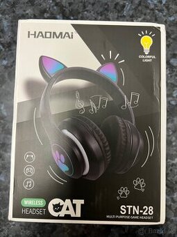 Nové detské bezdrôtové slúchadlá HAOMAI STN-28