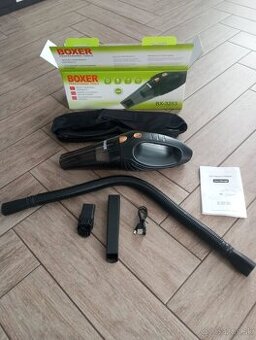 Autovysávač Boxer na USB nabíjanie -nový