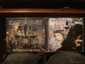 CD KORN CLAPTON COHEN MADONNA GNR BEATLES I.MAIDEN LEPPARD - 1