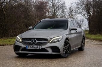 Mercedes-Benz C trieda Kombi 220d 4MATIC AMG line