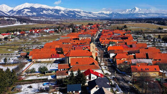 2662m2 POZEMOK LITPOV TATRY pri OBCI, LESE A HLAVNEJ CESTE