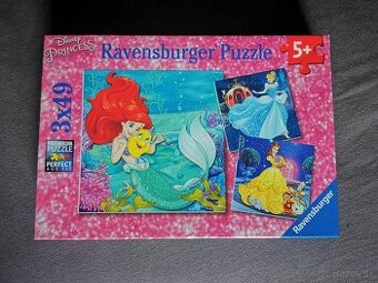 Ravensburger puzzle Disney princezné