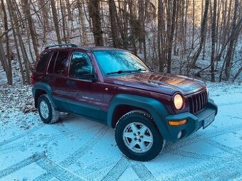 Predám Jeep Cherokee KJ 2.5CRD