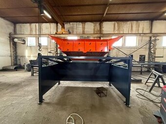 Predám nový, kvalitný vibračný triedič zeminy a štrku