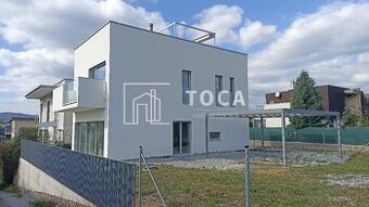 TOCA real - predaj - štýlový dvojpodlažný RD v obci Hôrky