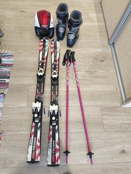 Predám kompletnú lyžiarsku výstroj pre dieťa