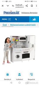 Kuchynka pre dievčatko