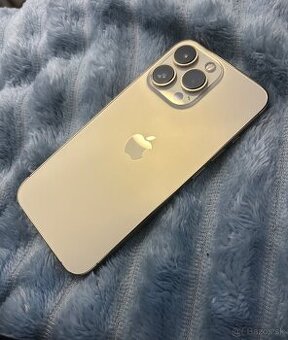 Iphone 13 Pro 128GB gold - 100% batéria
