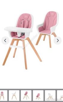Jedálenska stolička 2v1