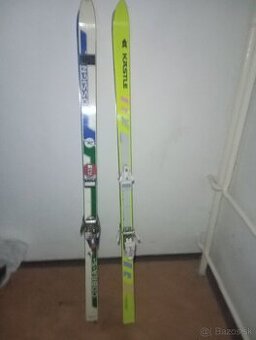 Predám 2 lyže Rossignol a Kastle z viazaním