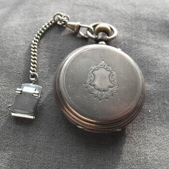 Vreckové hodinky ANCRE trojplášťové