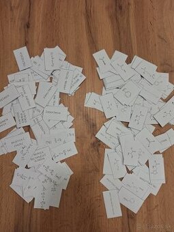 Kartičky chemia fyzika