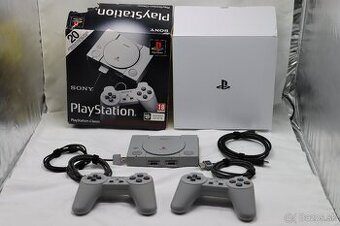 Sony PlayStation Classic (PS1 Mini) + 2 ovládače + HDMI