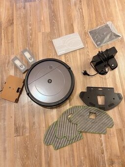 Roboticky vysavac s mopom iRobot combo