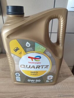 Motorový olej 0W-30