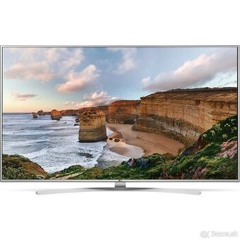 LG 55UH7707 4k TV super stav + Magický ovládač + manual