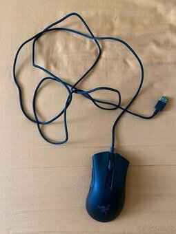 Predám hernú myš Razer Deathadder V2