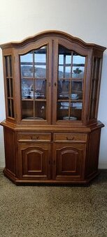 Rustikální příborník, kredenc, masív, Nábytek s příběhem