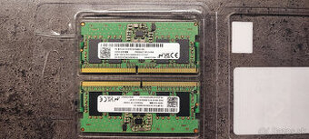 Notebookové pamäte l 2x8GB DDR5 SODIMM l MICRON