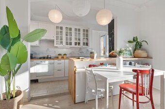 KOMPLETNE VYBAVENÝ 1,5-IZB. BYT S LOGGIOU A PIVNICOU,ČSL. PA