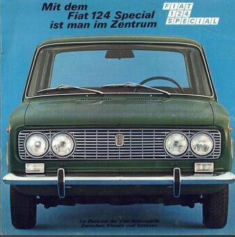 Fiat 124 speciál, blatník