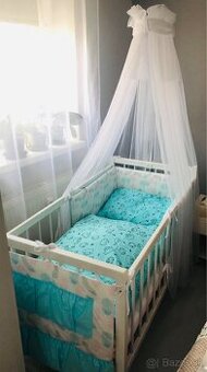 Komplet vybavenie do postieľky s bachýnom