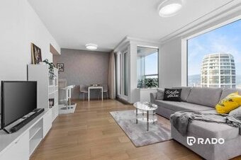 RADO | Exkluzívny 2-izbový byt vysoko nad mestom- PANORAMA C