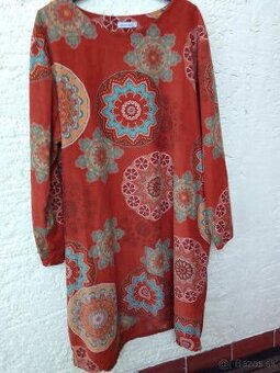 Talianske oversize šaty