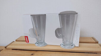 sklenene pohare na stopke