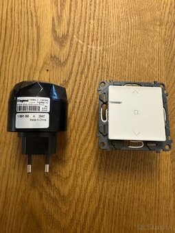 Ovládanie vonkajších žaluzii Legrand s Netatmo