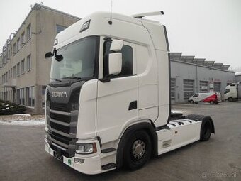 Scania S500, LowDeck, tahač