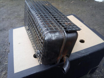 výfuk na Terra Vari