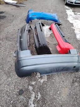 Zadne Nárazníky na uvedené auta :