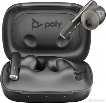 NEPOUZITE sluchadla Poly Voyager Free 60 UC carbon black