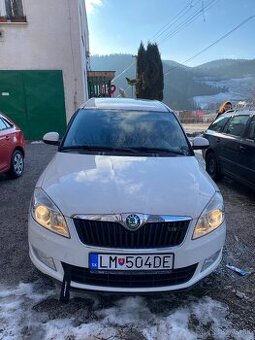 Skoda roomster 1.6 TDi 2012