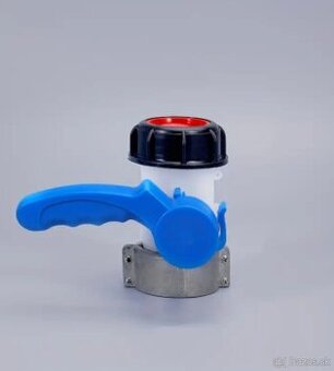IBC ventil na nádrž 1000l./62 mm