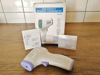 Digitálny bezkontaktný infra teplomer - certifikovaný