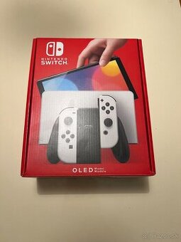 (AKTUÁLNE) Predám Nintendo Switch OLED + Púzdro + Ovladače