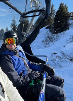 komplet bunda + nohavice Peak Performance Teton Jacket XL