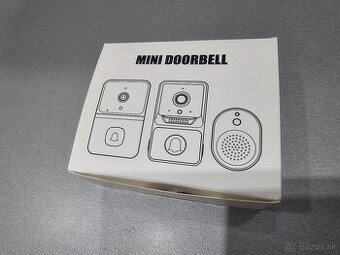 Nový video zvonček.