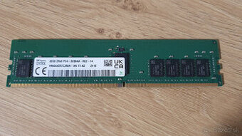 Serverová RAM 32GB DDR4 EEC - NOVÁ - ZÁRUKA - Možný doklad