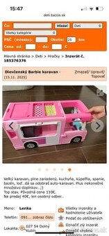 Barbie caravan