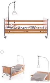 Predám zdravotnícku polohovacie postel