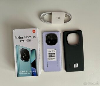 Xiaomi Redmi Note 14 Pro+ 5G 12 GB/512 GB, cierny,ZARUKA