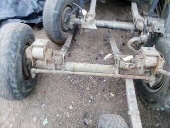 Predám prednú nápravu na Multicar M25