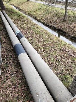 Predám betónové stlpy