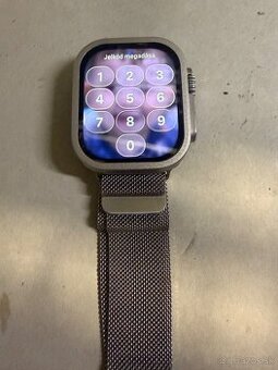 Apple Watch +iphone 16pro max