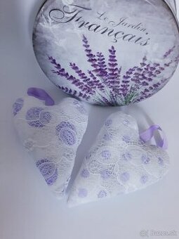 Levanduĺové srdiečka