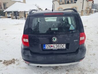 Škoda Yeti 1.4 TSI 121 tisíc km NOVA STK + po výmene oleja